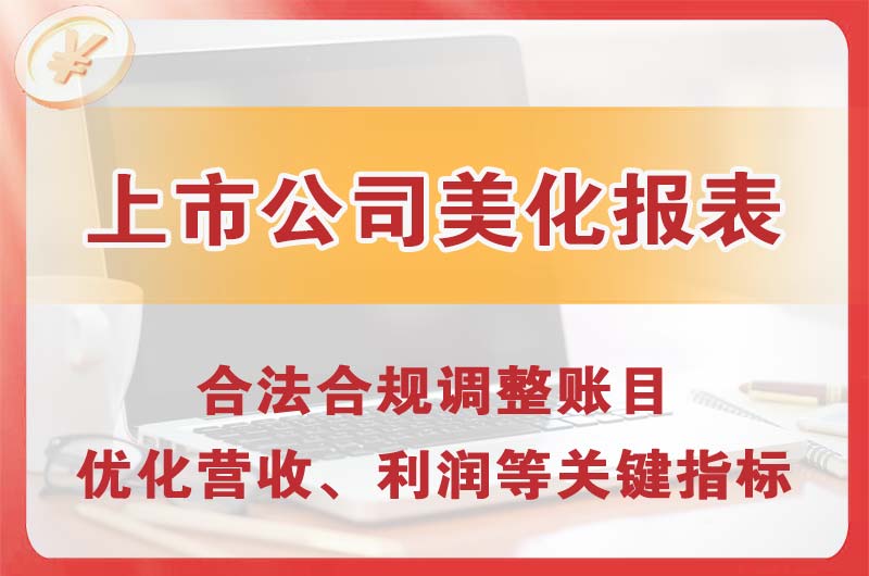 济南上市公司美化报表